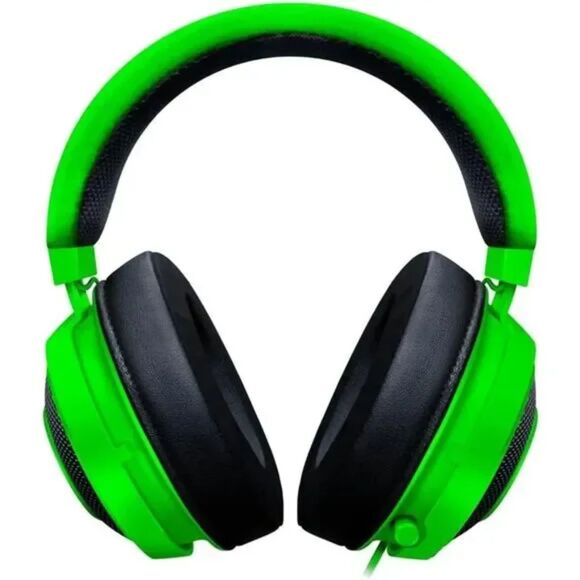 Razer Kraken Gaming Headset rz04-02830200-r3u1 - Green - NEW Sealed (1512) - Picture 2 of 5